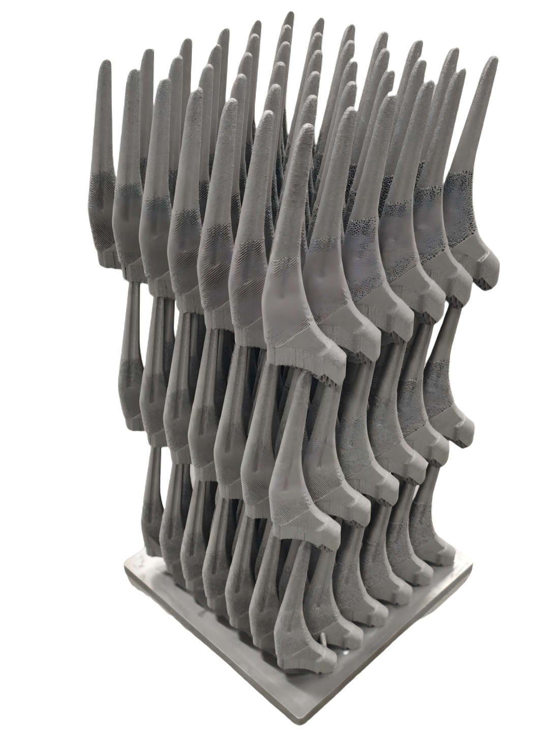 滿板鈦合金股骨柄